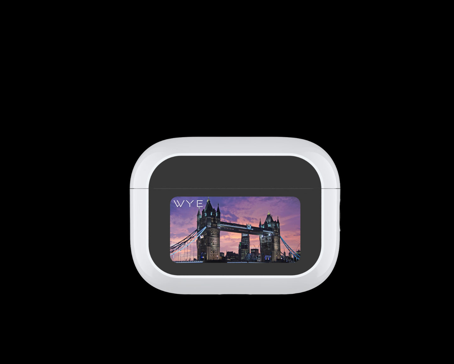 Wyewave ProSound Wireless Earbuds with LCD Touch Screen