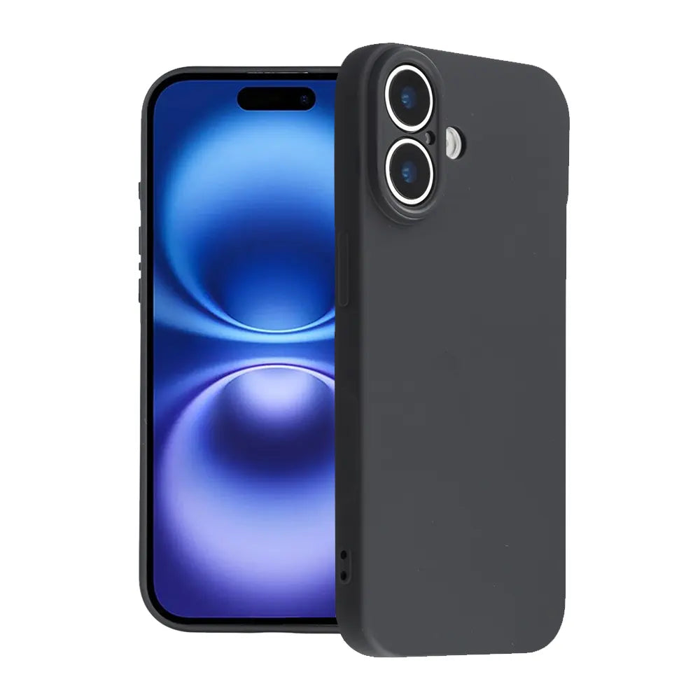 iPhone 17 Camera Lens Black TPU Gel Case