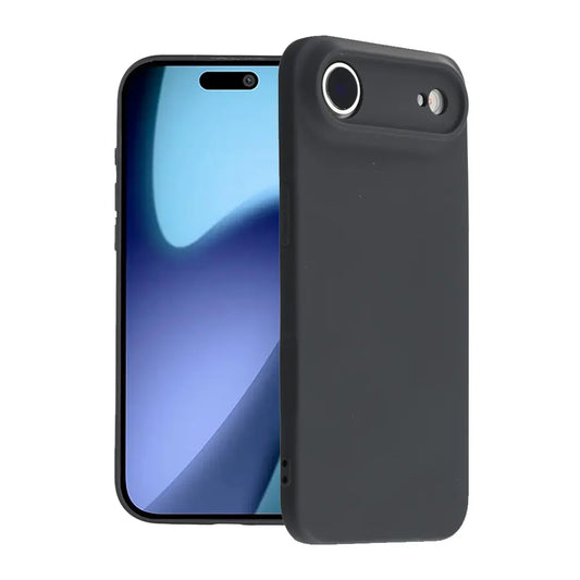 iPhone 17 Air Camera Lens Black TPU Gel Case
