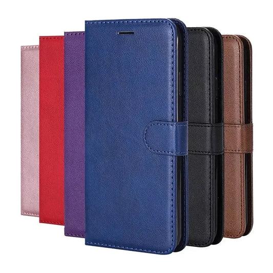 iPhone 17 Air Leather Flip Wallet Book Case