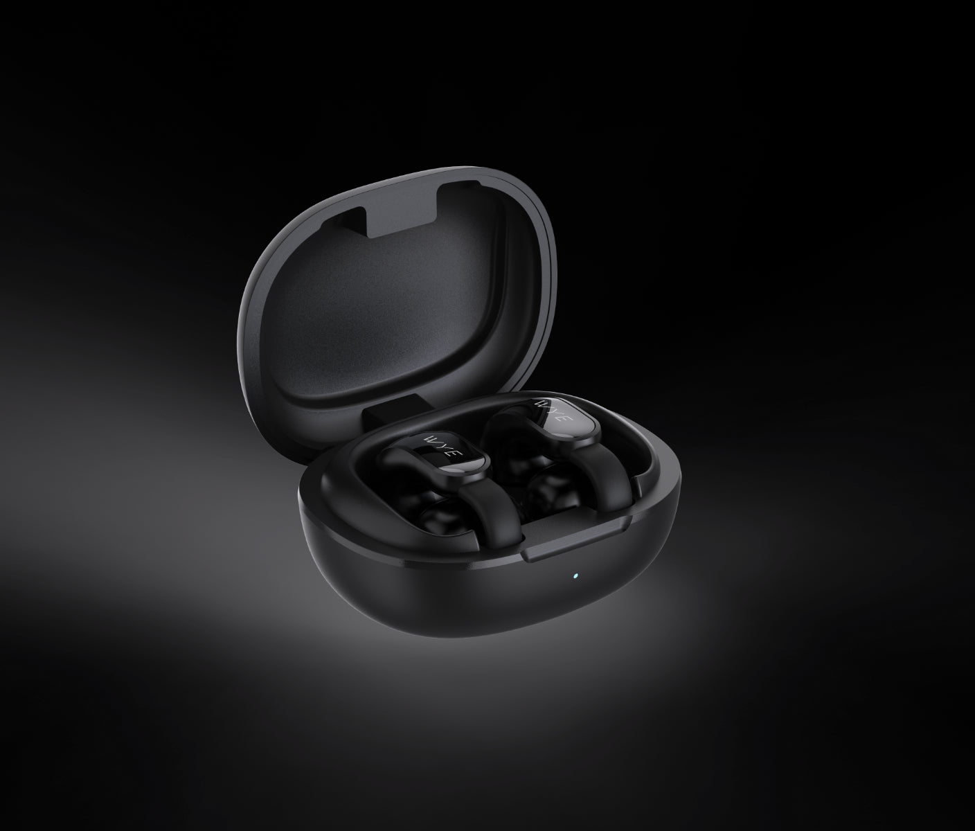 Wye Ultra Open-Earbuds Black