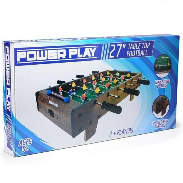 Power Play Table Top Football Game for Kids and Adults, Small 20