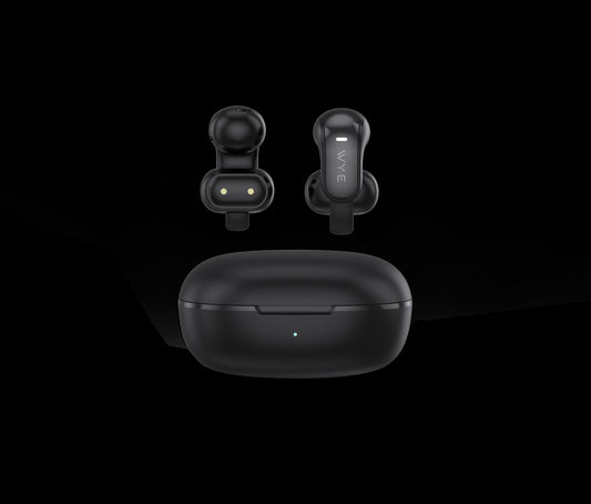 Wye Ultra Open-Earbuds Black