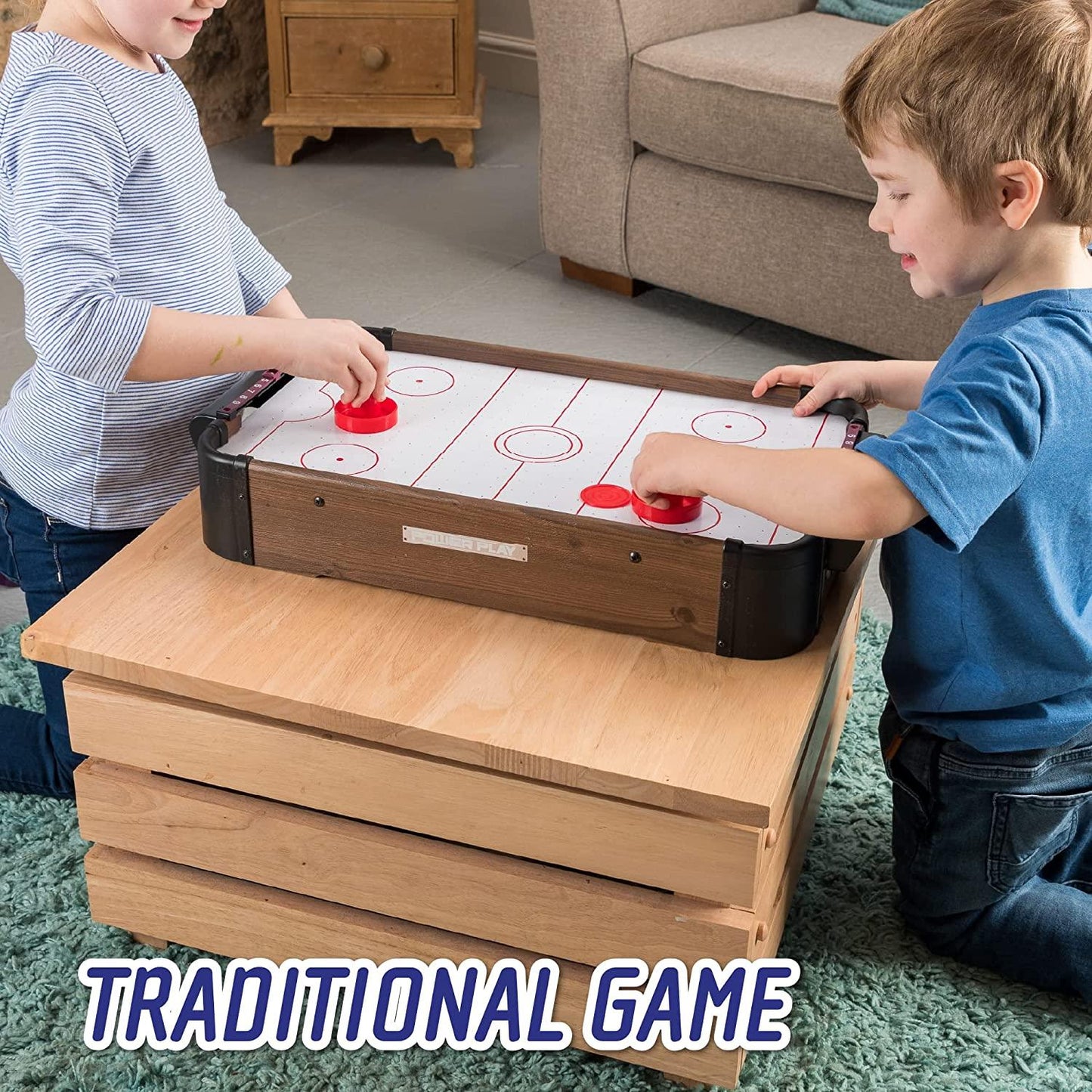 Air Hockey Table Game - 20 INCH