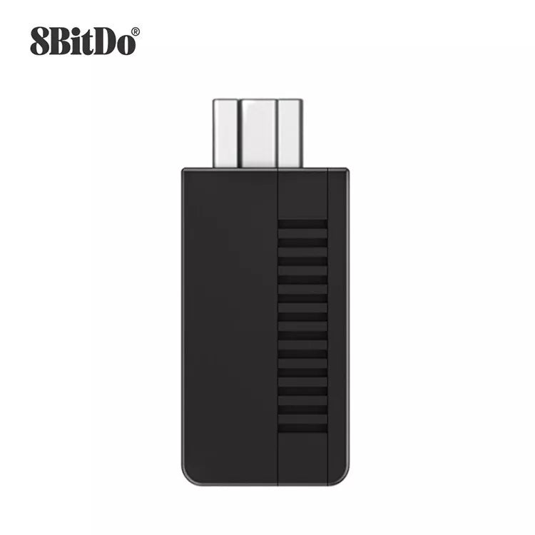 8BitDo: Retro Receiver - Classic Edition - Black (PS3/PS4/Wii/Switch/Xbox)