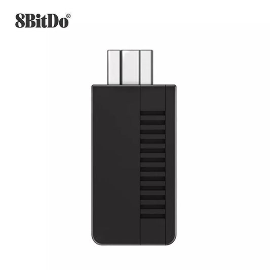 8BitDo: Retro Receiver - Classic Edition - Black (PS3/PS4/Wii/Switch/Xbox)