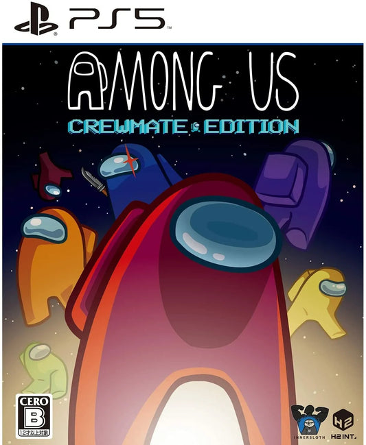 Among Us - Crewmate Edition - EN/ES/FR/IT (PS5)
