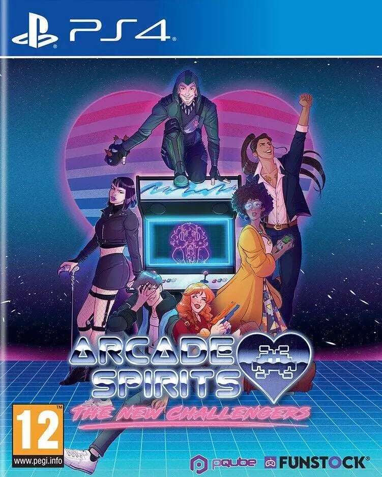 Arcade Spirits: The New Challengers - EN/FR/DE/IT/ES (PS4)