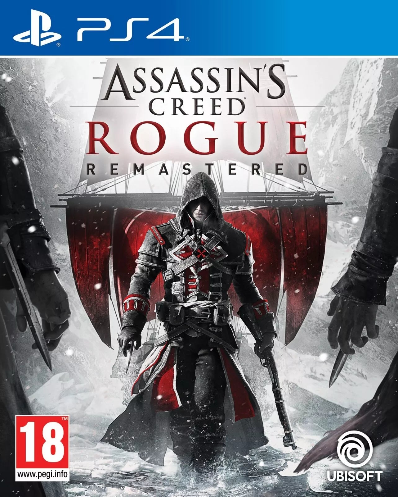 Assassin's Creed: Rogue - Remastered (PS4)