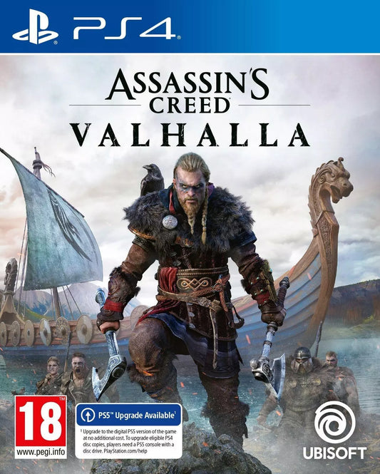 Assassin's Creed: Valhalla (PS4)
