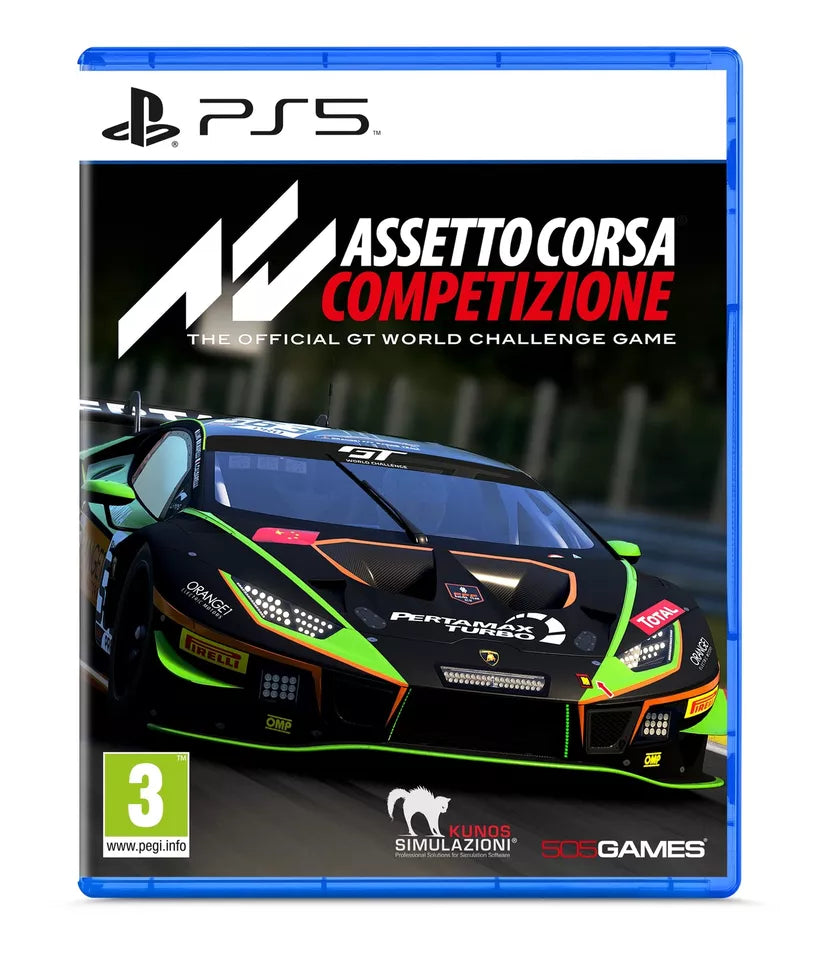 Assetto Corsa: Competizione - Standard Edition (PS5)