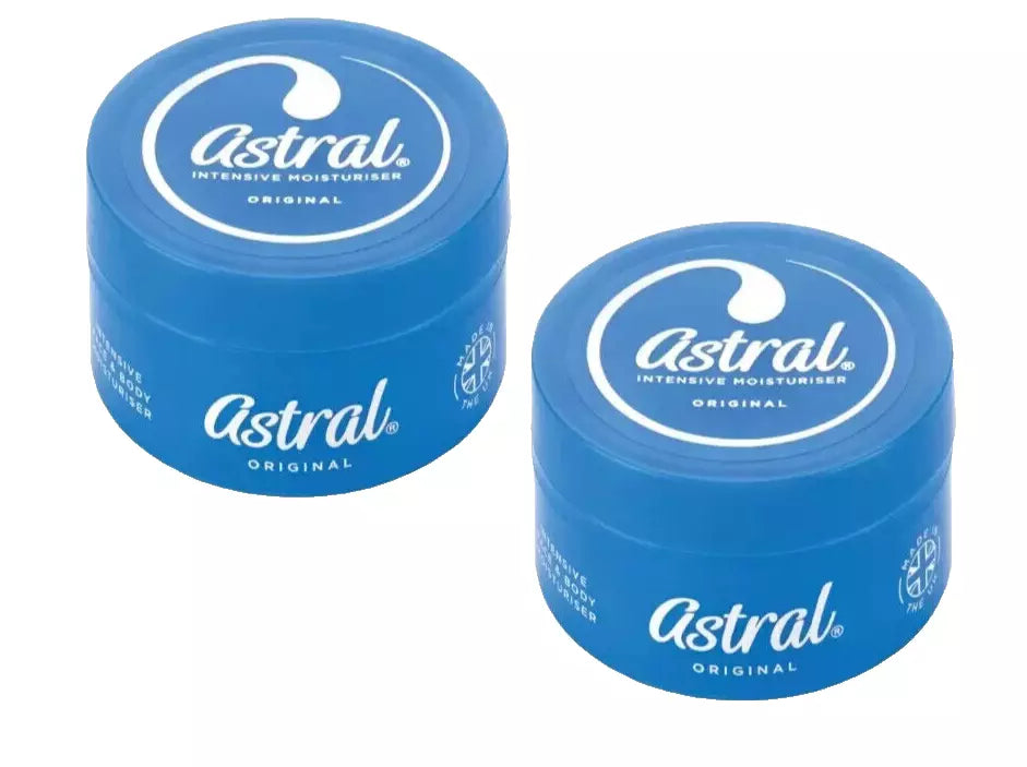 Astral Intensive Face And Body Moisturiser Cream 50ml