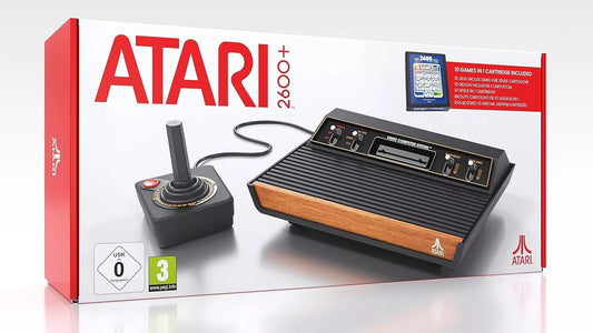 Atari 2600+ Classic Game Console - Black (Atari)