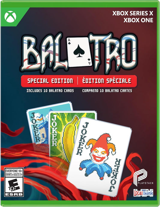 Balatro - Special Edition (Xbox Series One/Xbox Series X)