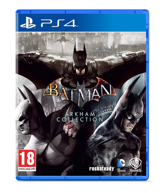 Batman: Arkham Collection - Triple Pack (PS4)