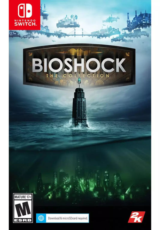 Bioshock: The Collection (Code In Box) (Switch)