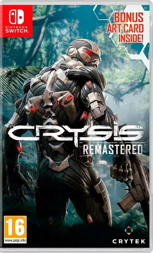Crysis: Remastered (Bonus Art Card Inside) (Switch)