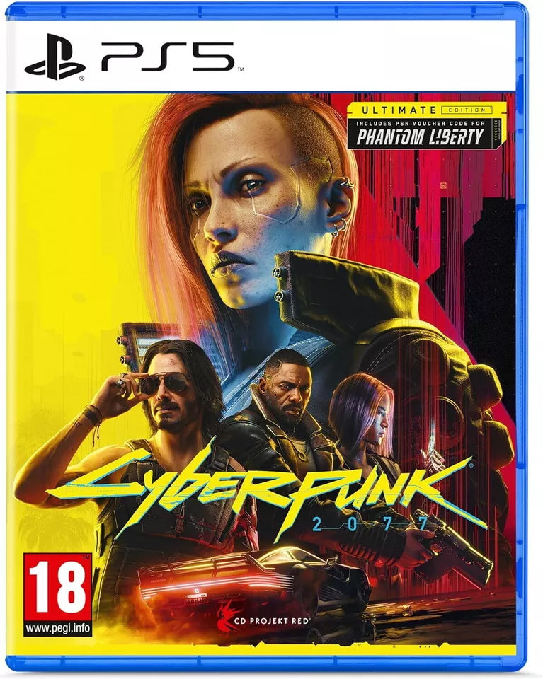 Cyberpunk 2077 - Ultimate Edition (PS5)