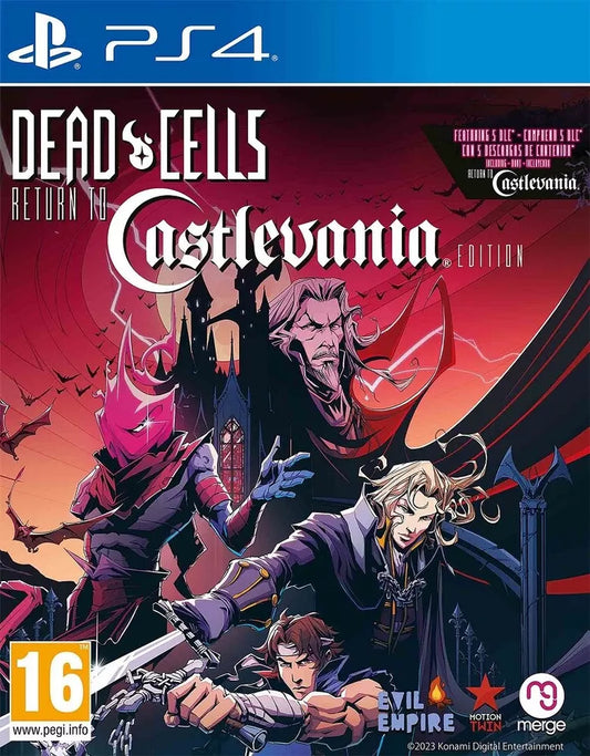 Dead Cells: Return to Castlevania Edition - EN/FR/ES (PS4)