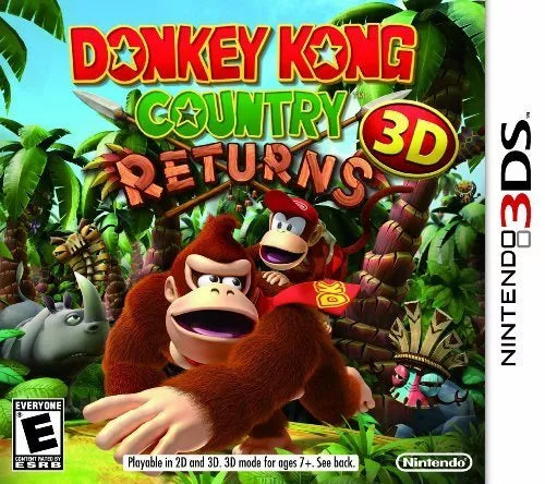 Donkey Kong: Country - Returns 3D - AS/US (3DS)