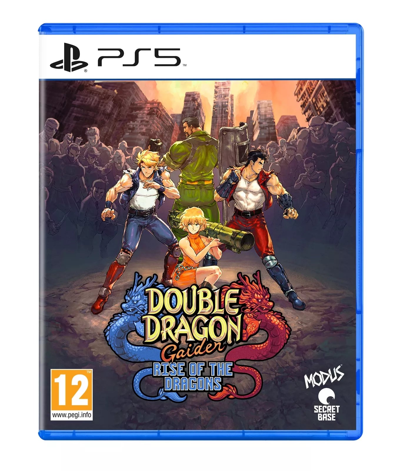 Double Dragon: Gaiden - Rise Of The Dragons (Resealed) - EN/FR/ES/IT (PS5)