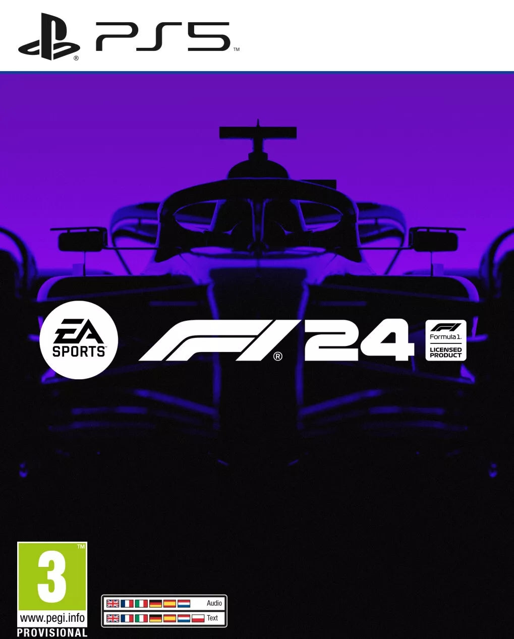 F1 2024 (PS5)