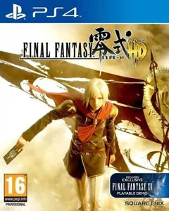 Final Fantasy: Type-0 - HD (PS4)