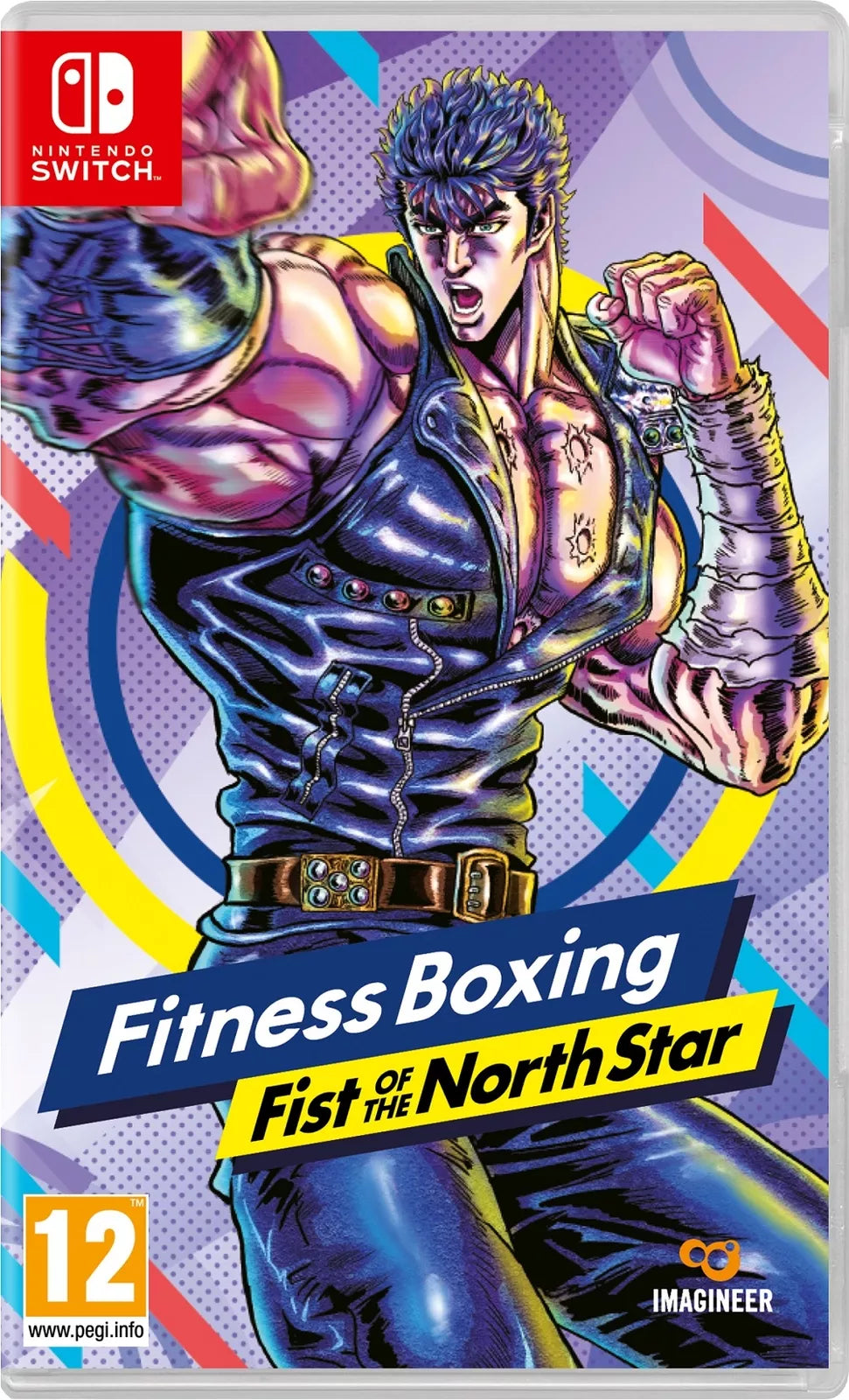 Fitness Boxing: Fist Of The North Star (Switch)