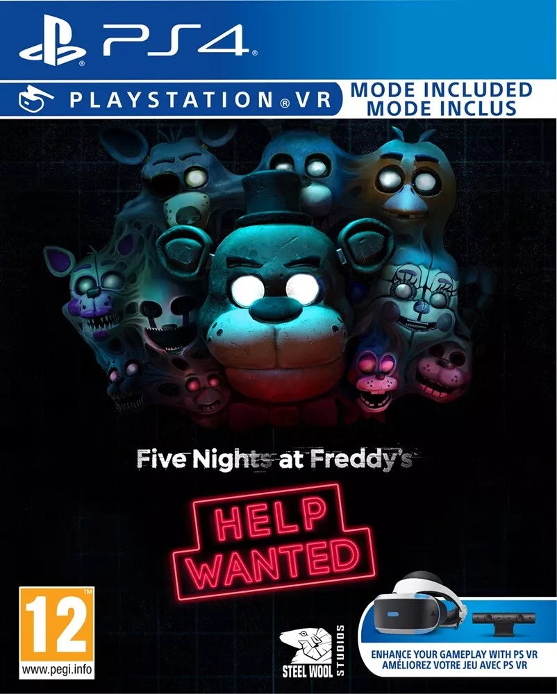 Five Nights At Freddy's: Help Wanted - EN/FR/ES (PS4)