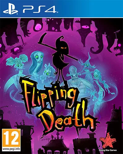 Flipping Death - EN/FR/ES/IT (PS4)