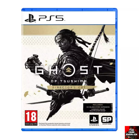 Ghost of Tsushima - Director’s Cut (PS5)