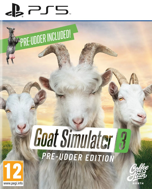 Goat Simulator 3 - Pre-Udder Edition (PS5)