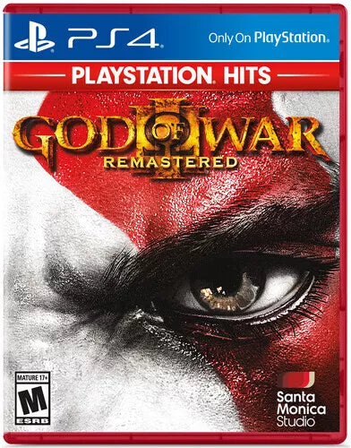 God of War 3 - Remastered - PlayStation Hits (PS4)