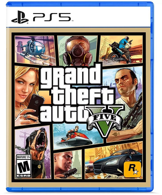 Grand Theft Auto 5 - DE (PS5)