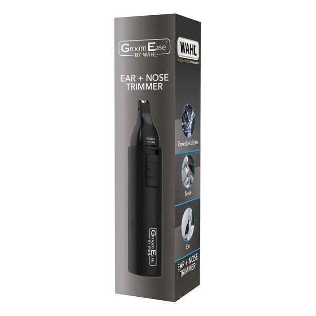 Groom Ease Ear + Nose trimmer by Wahl