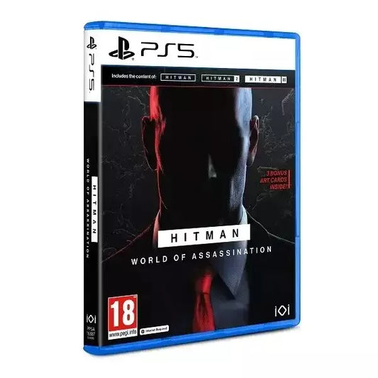 Hitman: World of Assassination (PS5)