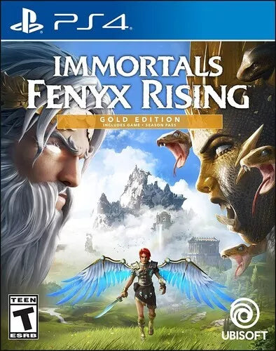 Immortals: Fenyx Rising - DE/FR/IT (PS4)