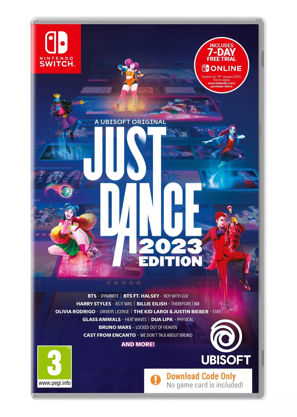 Just Dance: 2023 Edition (Code In Box) (Switch)