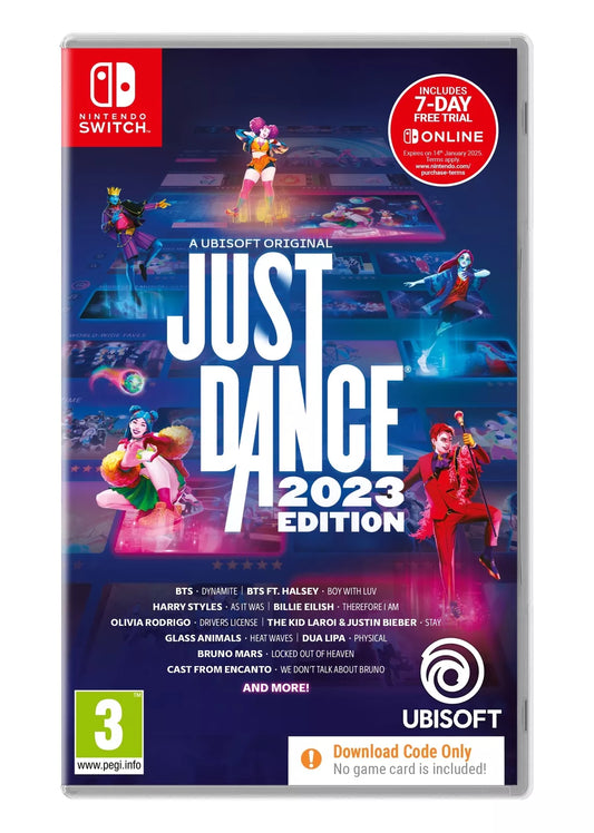 Just Dance: 2023 Edition (Code In Box) (Switch)