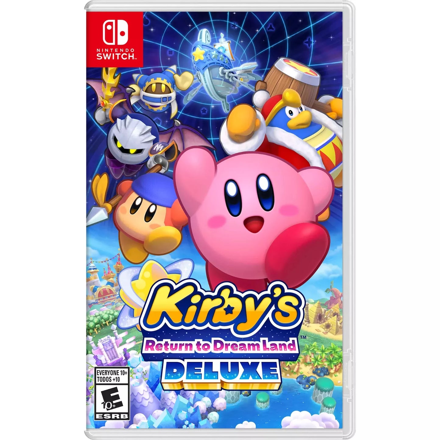 Kirby's: Return to Dreamland - Deluxe (Switch)