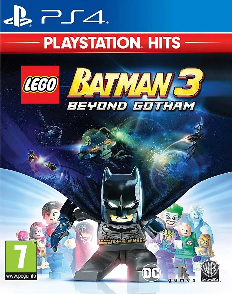 LEGO: Batman 3 - Beyond Gotham - PlayStation Hits (PS4)