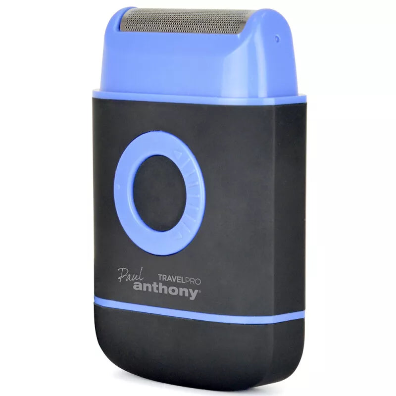 LLOYTRON PAUL ANTHONY TRAVEL PRO BATTERY OPERATED COMPACT FOIL SHAVER