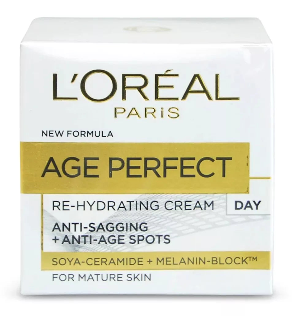 L'Oraeal Age Perfect Re-Hydtrating Cream Day 50ml