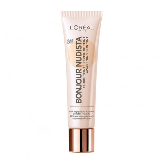 L'Oreal Bonjour Nudista Awakening BB Cream 30ml Light