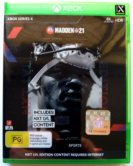 Madden NFL: 21 - NXT LVL Edition (Xbox Series X)