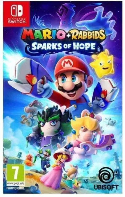 Mario + Rabbids: Sparks of Hope (Switch)