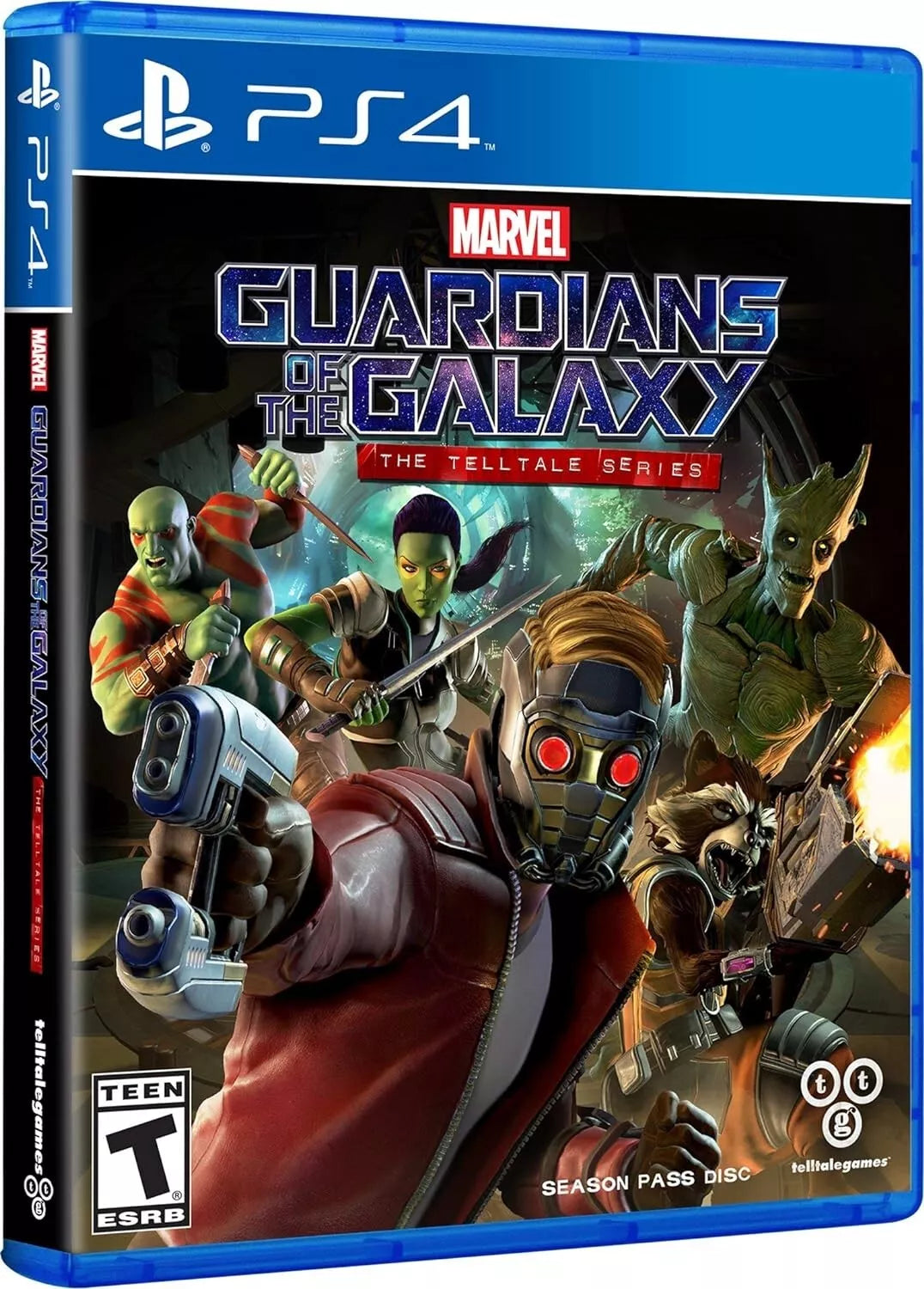 Marvel: Guardians Of The Galaxy - FR (PS4)