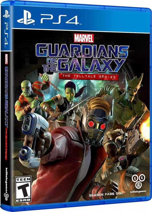 Marvel: Guardians Of The Galaxy - FR (PS4)
