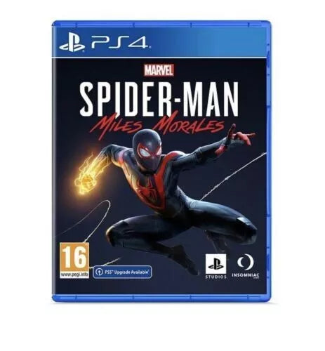 Marvel: Spider-Man - Miles Morales (PS4)