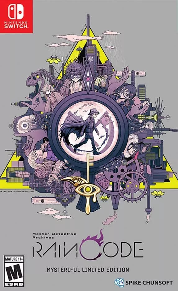 Master Detective Archives: Rain Code - Mysteriful Limited Edition - EN/NL/FR/ES/PT (Switch)